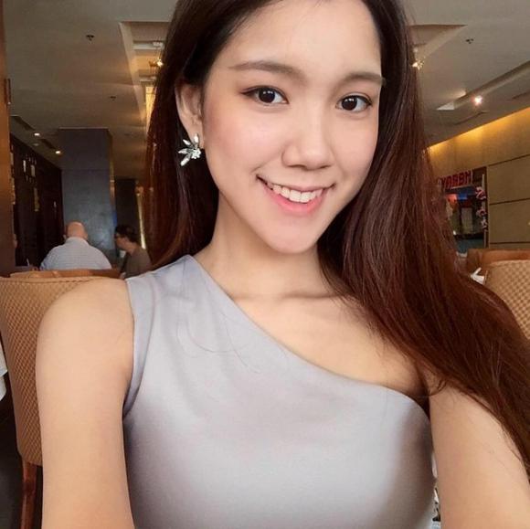 Em gái Hoa hậu Hoàn vũ Thùy Lâm xinh đẹp  9
