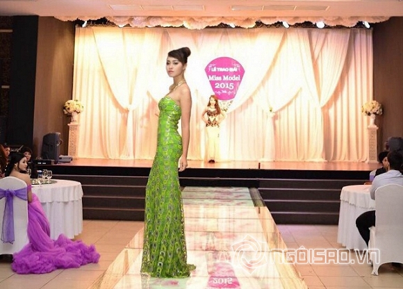 Nữ hoàng Người mẫu Việt Nam 2015 - Khánh Linh 0