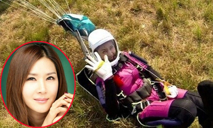 Sao nữ Hàn xinh đẹp qua đời sau tai nạn nhảy dù
