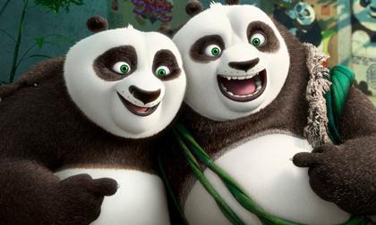 'Kung Fu Panda 3': Cha con gấu Po hội ngộ