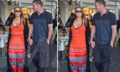 Mariah Carey bị nghi hẹn hò với tỷ phú Úc 