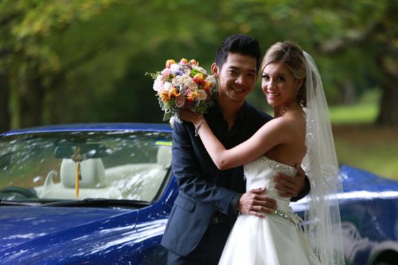 Lộ ảnh cưới của Mai Quốc Việt cùng gái Tây 2