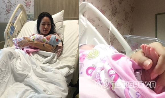 Trịnh Kim Chi hạ sinh con gái thứ hai 0