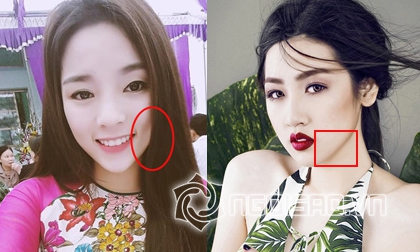 Hoa hậu, Á hậu Việt 'xấu mặt' vì lỗi photoshop