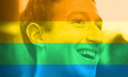 Facebook mừng chiến thắng của cộng đồng LGBT bằng ứng dụng lục sắc