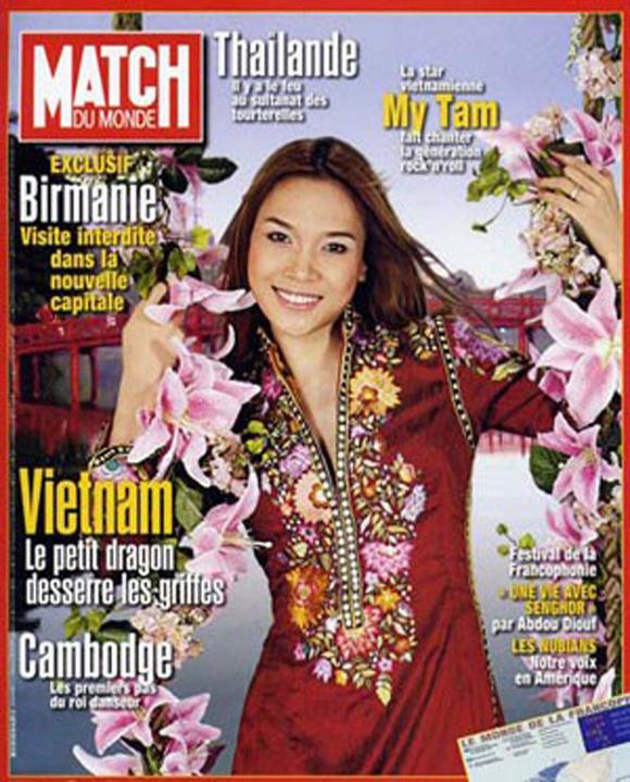 Mỹ nhân Việt lên báo nước ngoài 13
