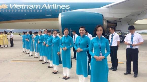 đồng phục Vietnam Airlines chính thức 3715 1