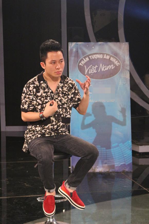 Tùng Dương phá lệ vì Vietnam Idol 0