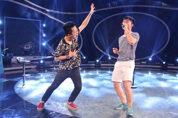 Tùng Dương phá lệ vì Vietnam Idol 10