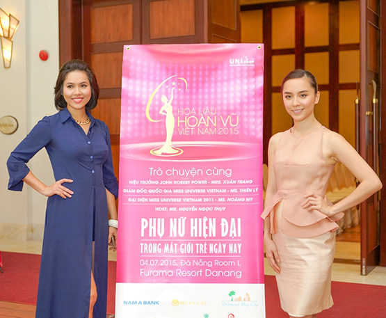 Tọa đàm Hoa hậu hoàn vũ Việt Nam 2015 6