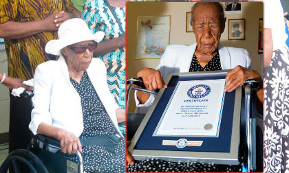 Cụ bà cao tuổi nhất thế giới được sách Kỷ lục Guinness công nhận