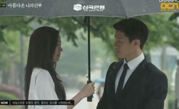 Phim Hàn và những cảnh lãng mạn dưới ô trong mưa 0