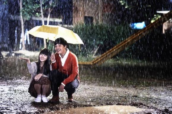 Phim Hàn và những cảnh lãng mạn dưới ô trong mưa 0