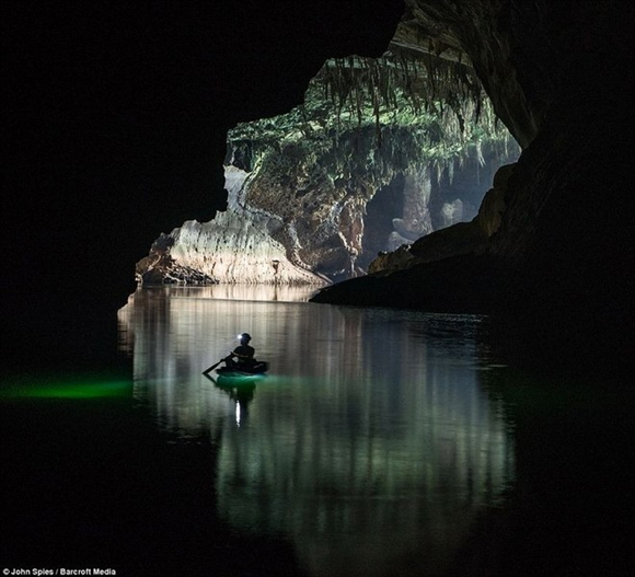 Lạc vào hang động đẹp tựa chốn bồng lai tiên cảnh ở Lào 10