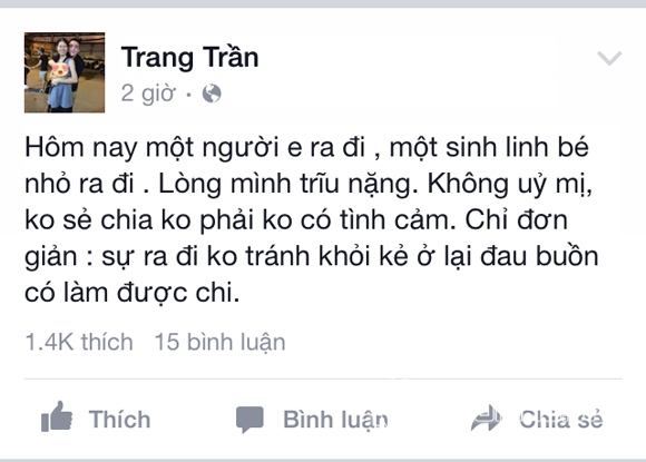 Sao Việt khóc thương MC Quang Minh 3