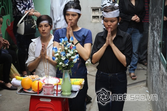 Tang lễ MC Quang Minh 1