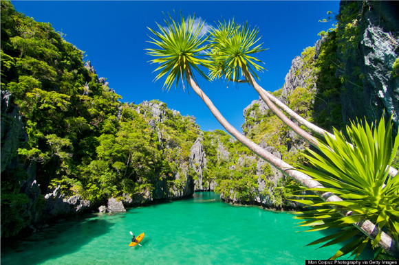 Khám phá thiên nhiên kỳ thú tại Palawan - hòn đảo đẹp nhất thế giới 0