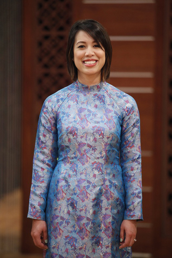 Christine Hà làm giám khảo Vua đầu bếp Việt Nam  5