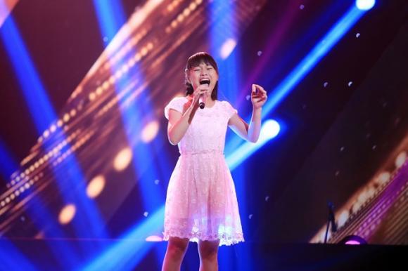 Giọng hát Việt nhí 2015: Nổi da gà với giọng opera của cô bé 9 tuổi 4