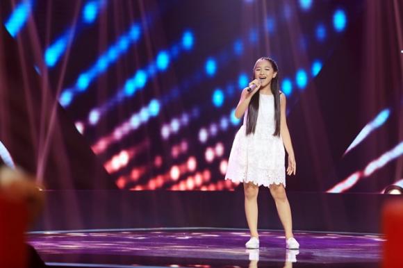 Giọng hát Việt nhí 2015: Nổi da gà với giọng opera của cô bé 9 tuổi 1