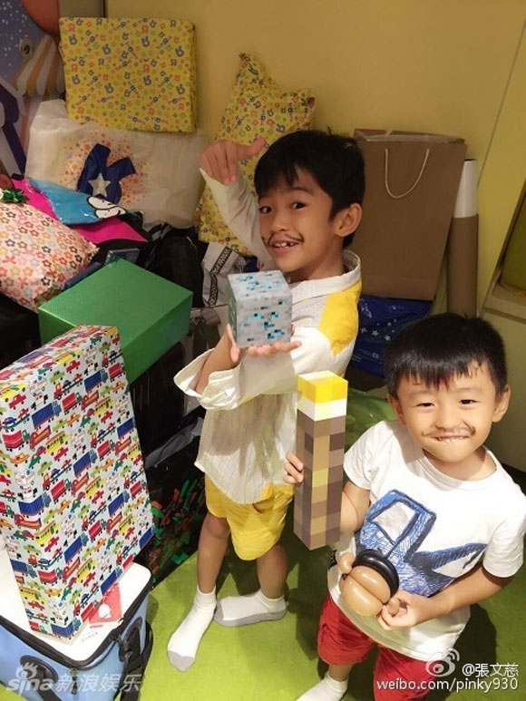 Trương Bá Chi tổ chức sinh nhật cho con trai lớn 2