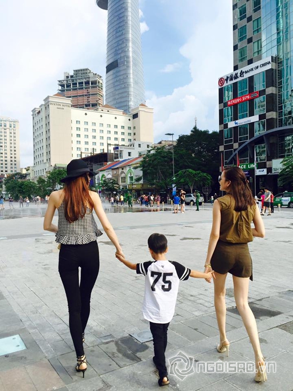 Hồ Ngọc Hà đưa Subeo đi chơi cùng Thiều Bảo Trang 1 Hồ Ngọc Hà đưa Subeo đi chơi cùng Thiều Bảo Trang 1