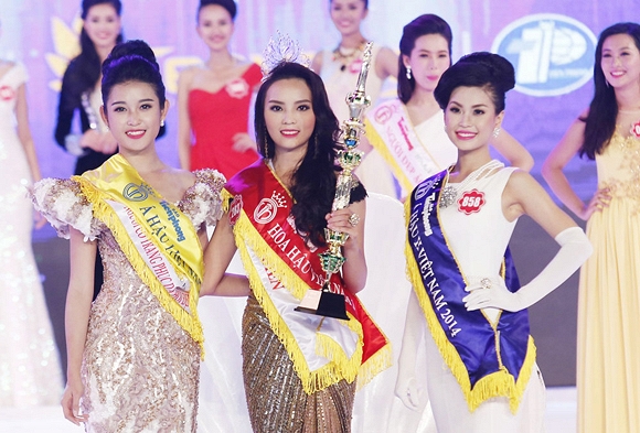 Hoa hậu các nước châu Á 7