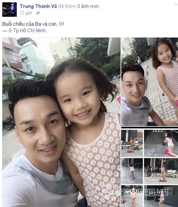 MC Thành Trung vui chơi với con gái 3