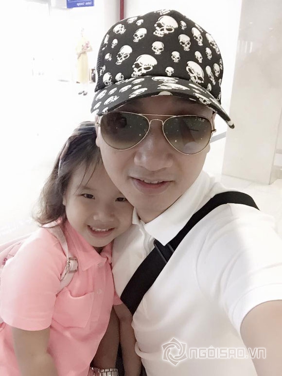 MC Thành Trung vui chơi với con gái 7