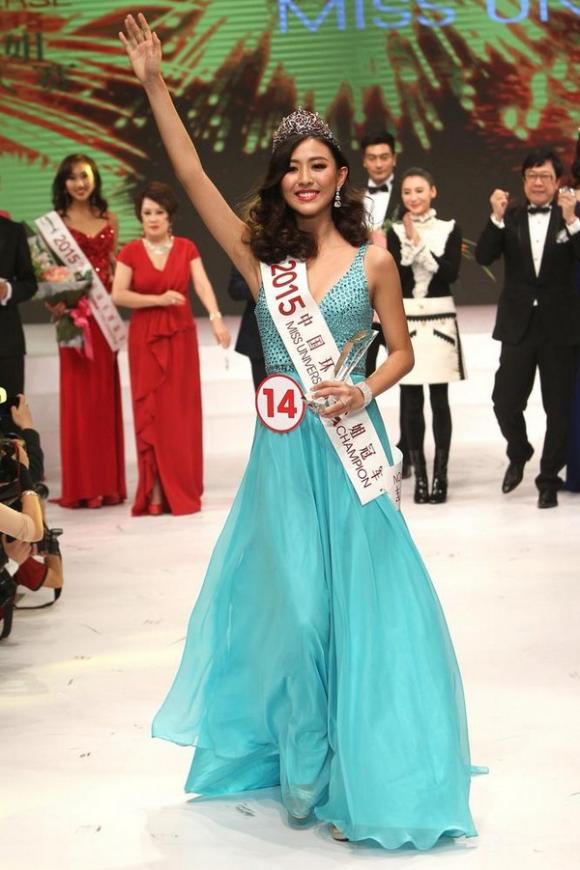 Hoa hậu Hoàn vũ Trung Quốc 2015 nhạt nhòa 2