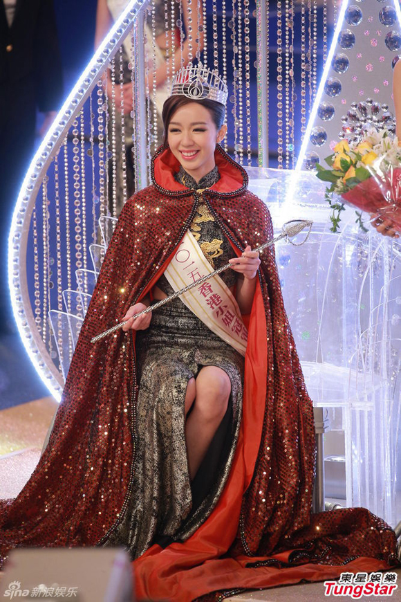 Cận cảnh nhan sắc tân Hoa hậu Hồng Kông 2015 6