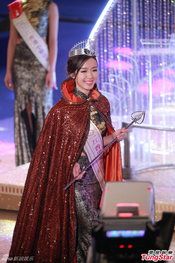 Cận cảnh nhan sắc tân Hoa hậu Hồng Kông 2015 8