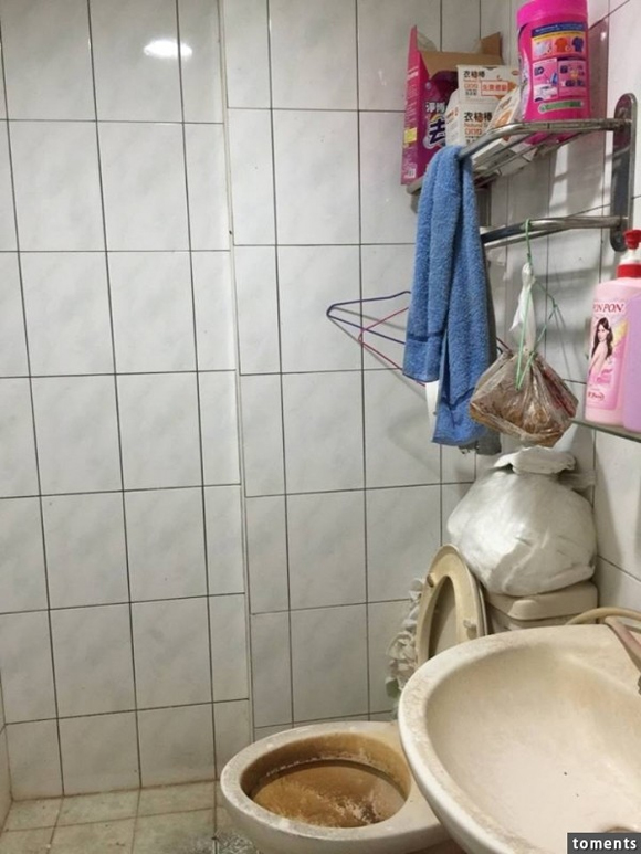 Chủ nhà Chủ nhà 'méo mặt' vì căn phòng của cô gái thuê trọ 0