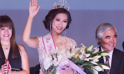 Helen Trần đăng quang ngoạn mục chung kết Hoa hậu ảnh tại Mỹ