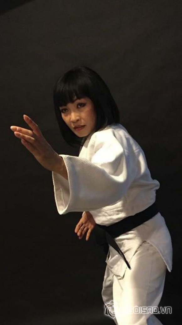 Phương Thanh múa võ Judo 4