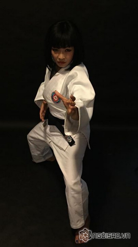 Phương Thanh múa võ Judo 3