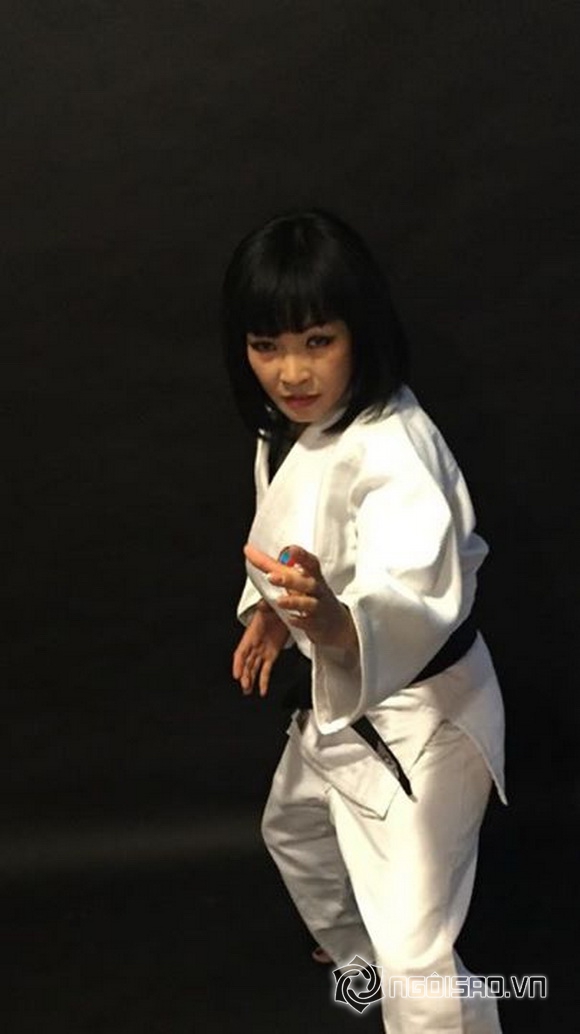 Phương Thanh múa võ Judo 0
