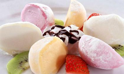 Cách làm bánh trung thu kem lạnh hương vị Nhật Bản