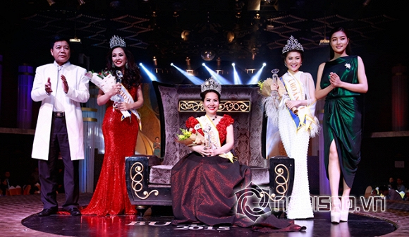 Ngô Thị Kim Chi đăng quang ngôi vị Nữ hoàng Doanh nhân 2015 0