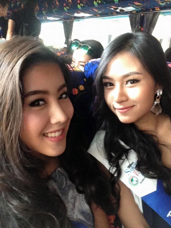 Người đẹp Thái Lan đăng quang hoa hậu Đông Nam Á 2015 9