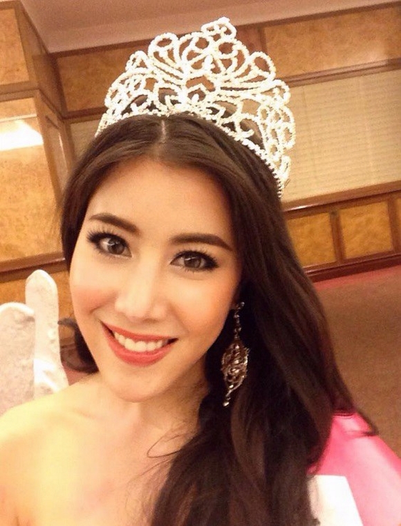 Người đẹp Thái Lan đăng quang hoa hậu Đông Nam Á 2015 0