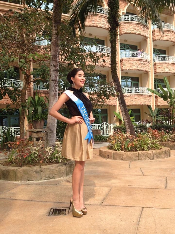 Người đẹp Thái Lan đăng quang hoa hậu Đông Nam Á 2015 8
