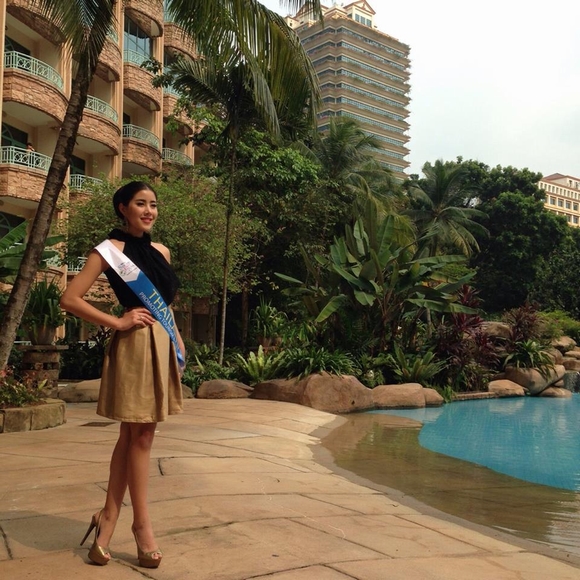 Người đẹp Thái Lan đăng quang hoa hậu Đông Nam Á 2015 7