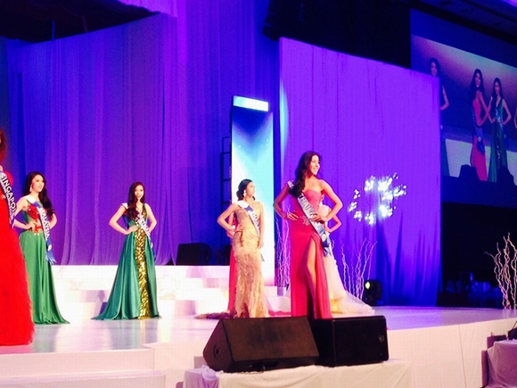 Người đẹp Thái Lan đăng quang hoa hậu Đông Nam Á 2015 4