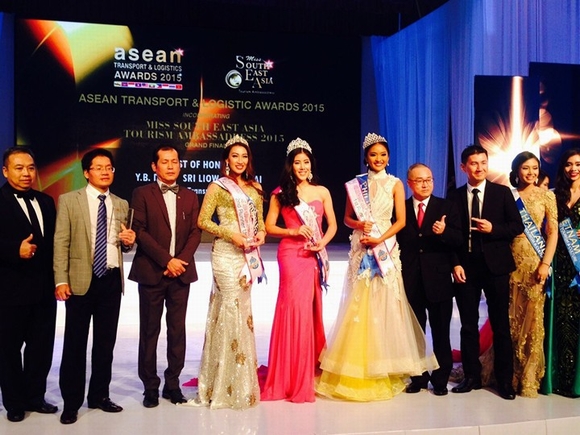 Người đẹp Thái Lan đăng quang hoa hậu Đông Nam Á 2015 2