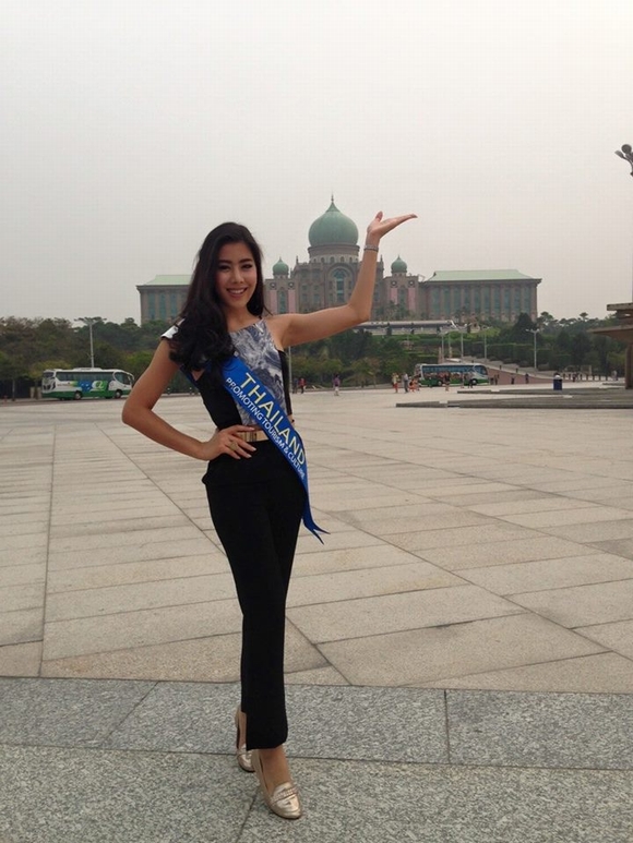 Người đẹp Thái Lan đăng quang hoa hậu Đông Nam Á 2015 10