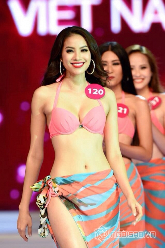 Chiêm ngưỡng nhan sắc lòng lẫy của Tân Hoa hậu Hoàn vũ Việt Nam 2015 0