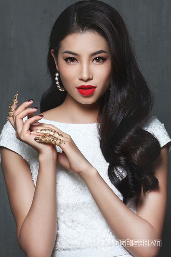 Chiêm ngưỡng nhan sắc lòng lẫy của Tân Hoa hậu Hoàn vũ Việt Nam 2015 2