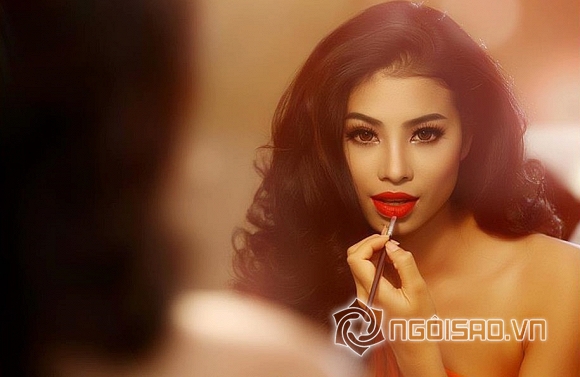 Chiêm ngưỡng nhan sắc lòng lẫy của Tân Hoa hậu Hoàn vũ Việt Nam 2015 4