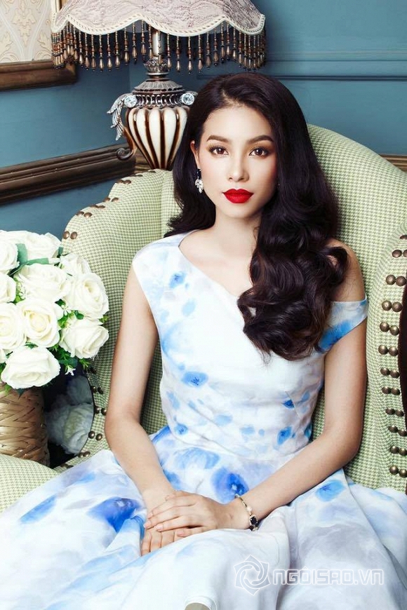 Chiêm ngưỡng nhan sắc lòng lẫy của Tân Hoa hậu Hoàn vũ Việt Nam 2015 1